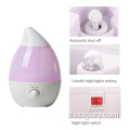 Humidificatore ad ultrasuoni leggero a LED a LED a 3000 ml